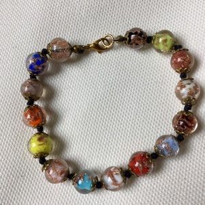 Genuine Murano Glass Bracelet